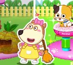 Free Games - Kids Cleanup Yard