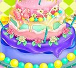 Free Games - Little Girl Birthday Cake