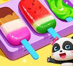 Free Games - Little Panda Ice Cream Game