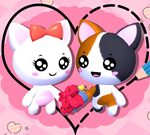 Free Games - Love Cat Draw Puzzle