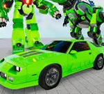 Free Games - Megabot - Robot Car Transform