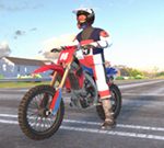 Free Games - Motocross Driving Simulator