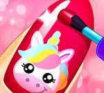 Free Games - Nail Salon Girl Games