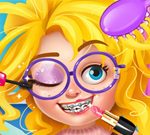 Free Games - Nerdy Girl Makeup Salon