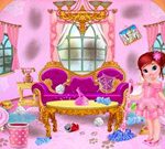 Free Games - Princess Room Cleaning