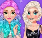 Free Games - Princesses Get The Look Challenge