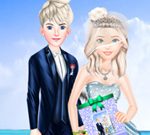 Free Games - Royal Couple Wedding Invitation