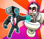 Free Games - Skibidi Toilet Rampage