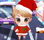 Free Games - Subway Santa Princess Runner