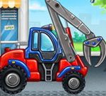 Free Games - Truck Factory For Kids